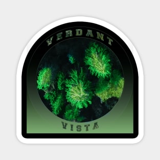 Verdant Forest Magnet