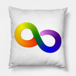 Infinity Symbol Pillow