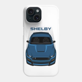 Ford Mustang Shelby GT350 2015 - 2020 - Ford Performance Blue Phone Case