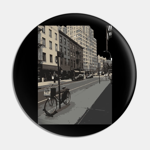 New York City Pin by MYFROG