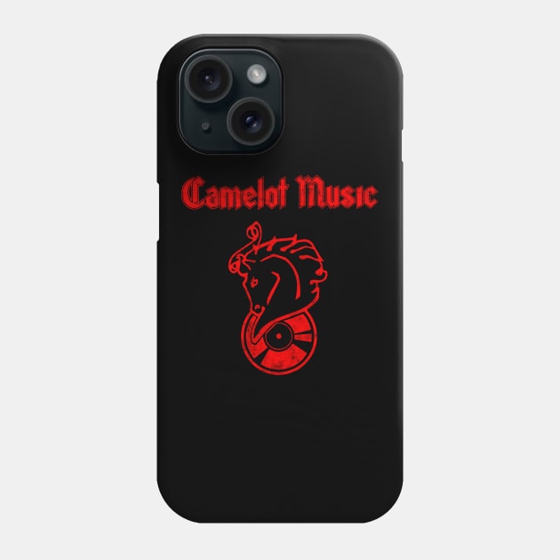 Camelot Music - Records and Tapes Phone Case by Turboglyde