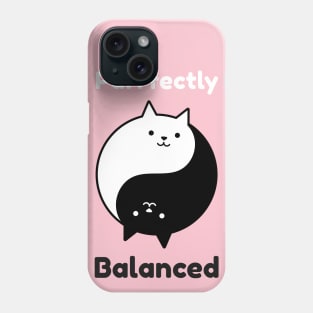 Purrfectly Balanced Phone Case