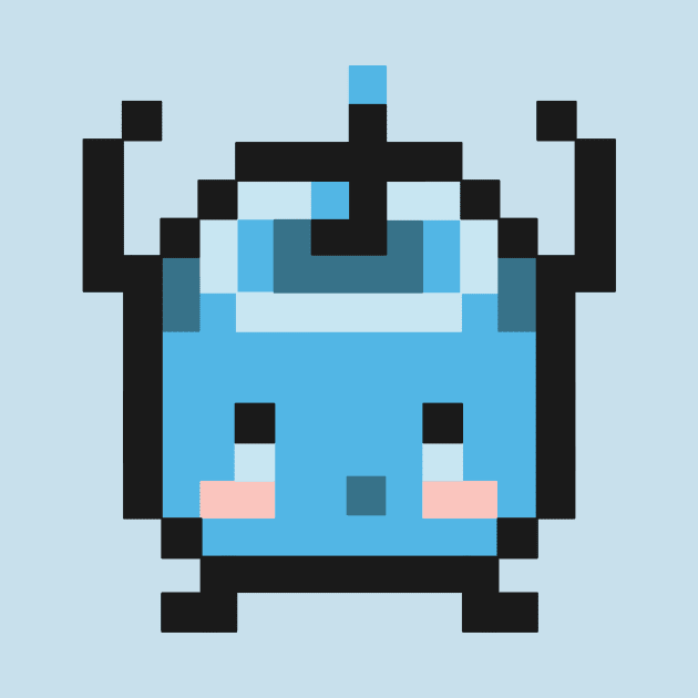 Blue Junimo by TASCHE