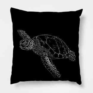 Dot work - Turtle Pillow