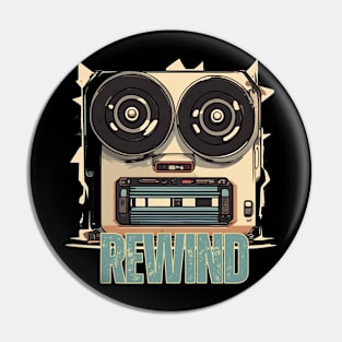 Rewind Pin