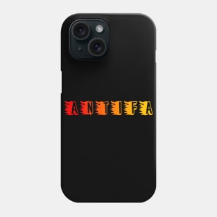 Antifa - Antifascist Phone Case