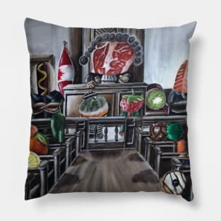 Food Court Pillow