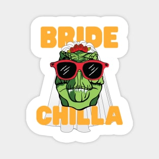 BRIDEZILLA Magnet