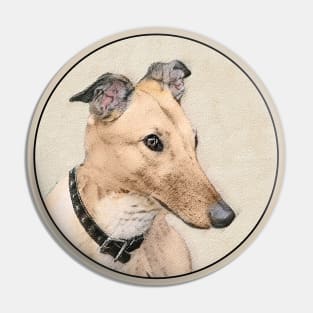 Greyhound Pin