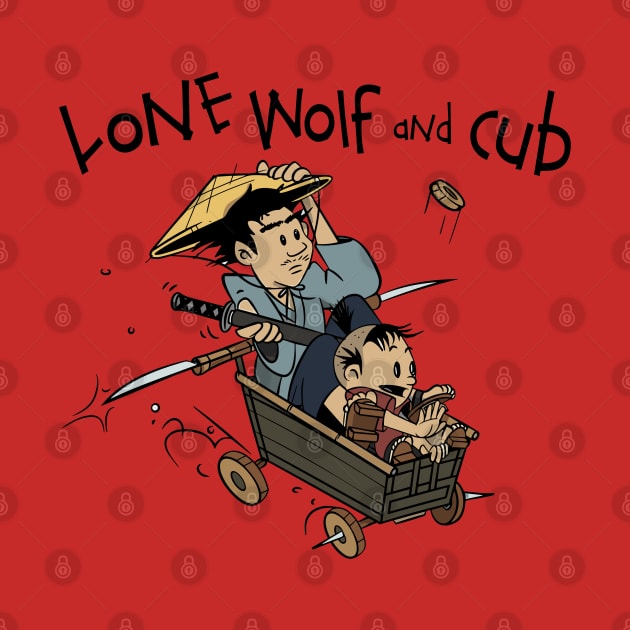 lone wolf and cub ronin by Sparkledoom