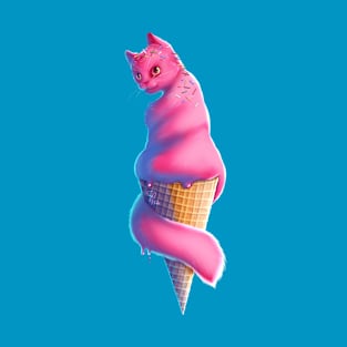 Ice cream kitty T-Shirt