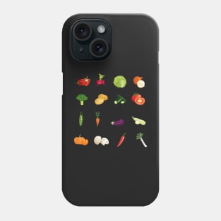 Vegetable Set Phone Case