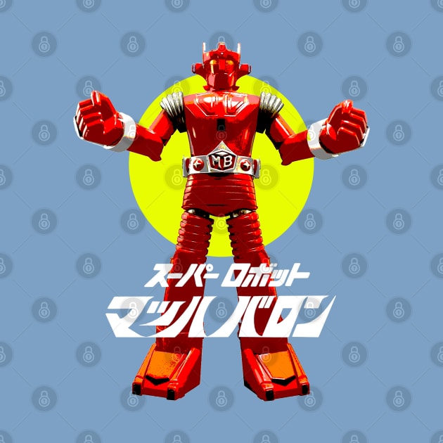 Super Robot Mach Baron by Pop Fan Shop