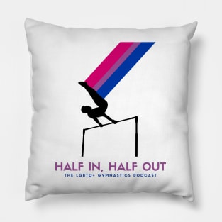 HIHO Logo (Bisexual flag) Pillow