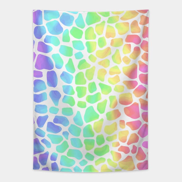 FLASHY Giraffe Spots Tapestry by SartorisArt1