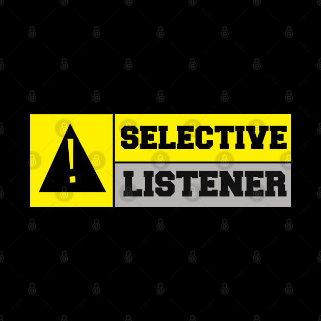 Selective Listener by moha1980