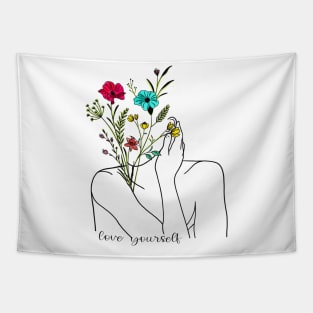 Love yourself Tapestry