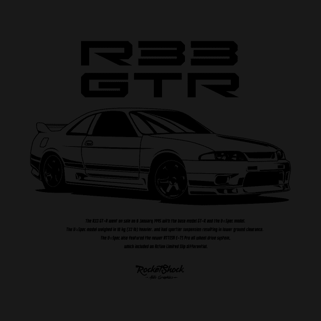 GTR R33 jdm by ASAKDESIGNS