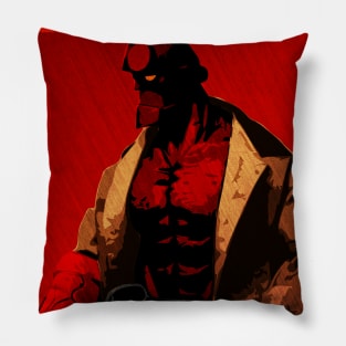 Hellboy Pillow