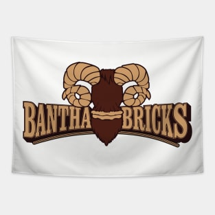 Bantha Bricks Epic Intro Tapestry