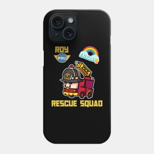 resque squad Phone Case