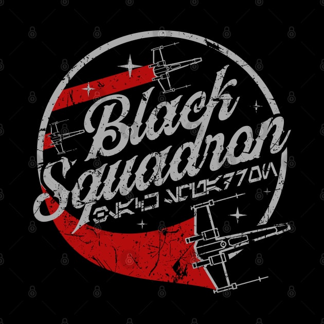 Black Squadron Script by PopCultureShirts