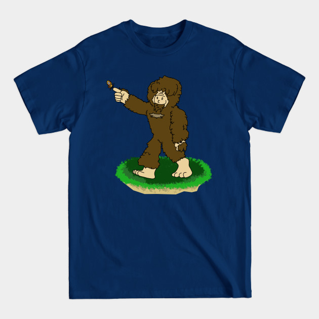 Disover Little Feet - Big Foot - T-Shirt