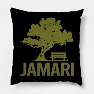 A Good Day - Jamari Name Pillow