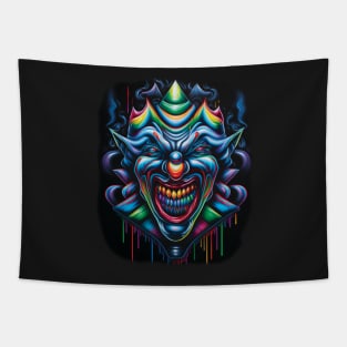 Who wants an Evil Clown? Tapestry