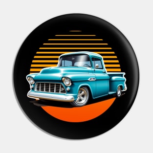 1956 Chevy 3100 Truck American Vintage Truck Pin