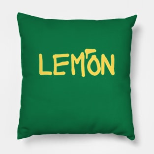 Lemon Pillow