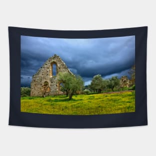 Gothic traces in Greece Tapestry