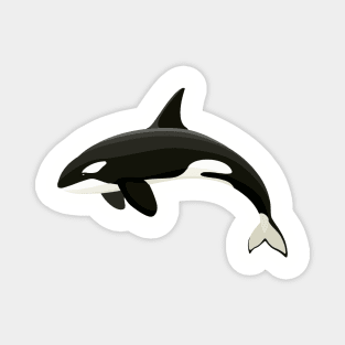 Orca Whales Lovers Magnet