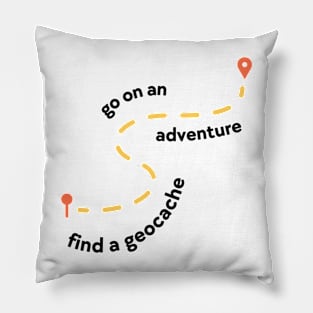 Go on an Adventure! Pillow