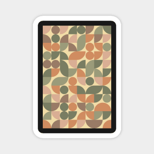 Random Shapes - Pattern #6 Magnet