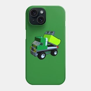 Brick Creations - Garbage Truck Phone Case