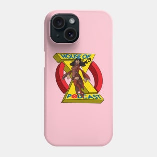 The Red Queen of X Phone Case