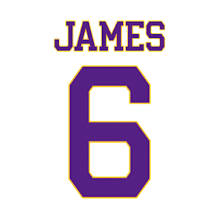 Los Angeles Lakers Lebron Goat Basketball Jersey T-Shirt
