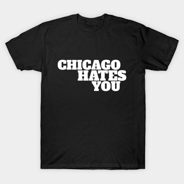 I Love Chicago, Chicago Graphic Design Tees, Chicago City Long Sleeve  T-Shirt