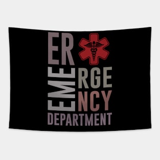 Emergency Department Emergency Room Nurse ER Nurse Tapestry