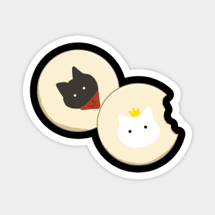 Merthur Cats sugar cookies Magnet