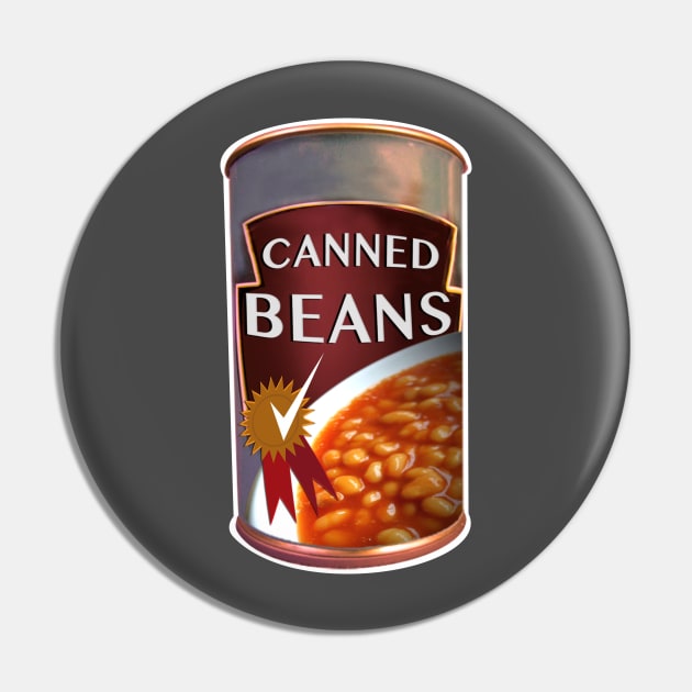 Canned Beans Pin by callingtomorrow