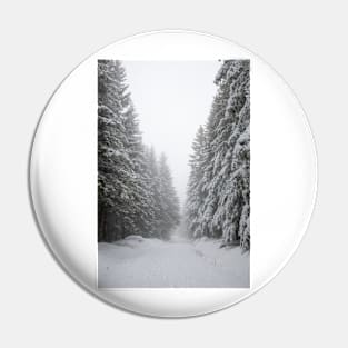 Winter Forest Pin