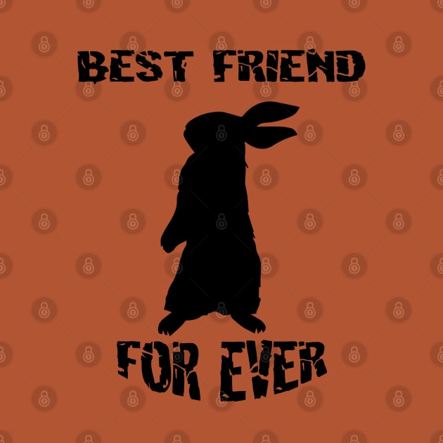 Rabbit Best Friend for Ever by youki