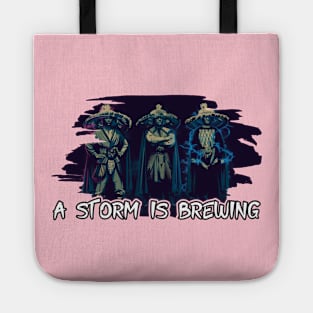 A Strom Is Brewing Big Trouble In Little China Tote