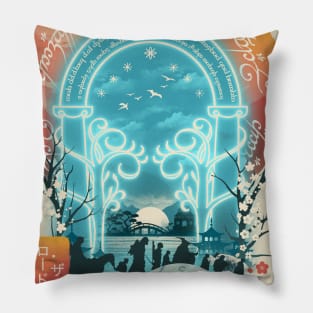 Magical Landscape Pillow