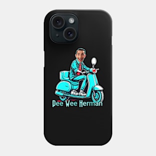 Pee wee herman Phone Case