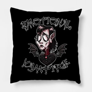 Emotional Vampire (Feminine Version) Pillow