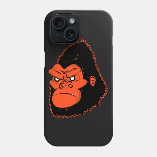 Red Gorilla Phone Case