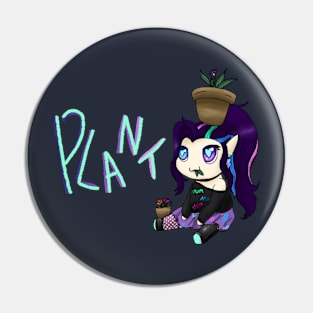 P L A N T Shirt Pin